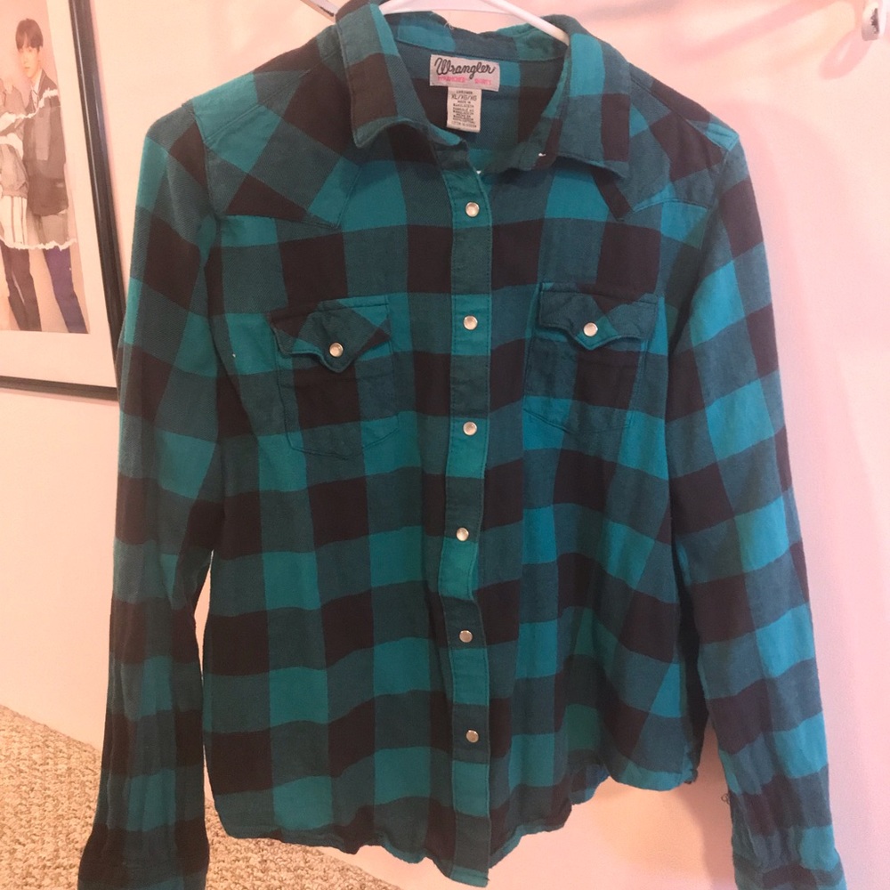 Wrangler Flannel